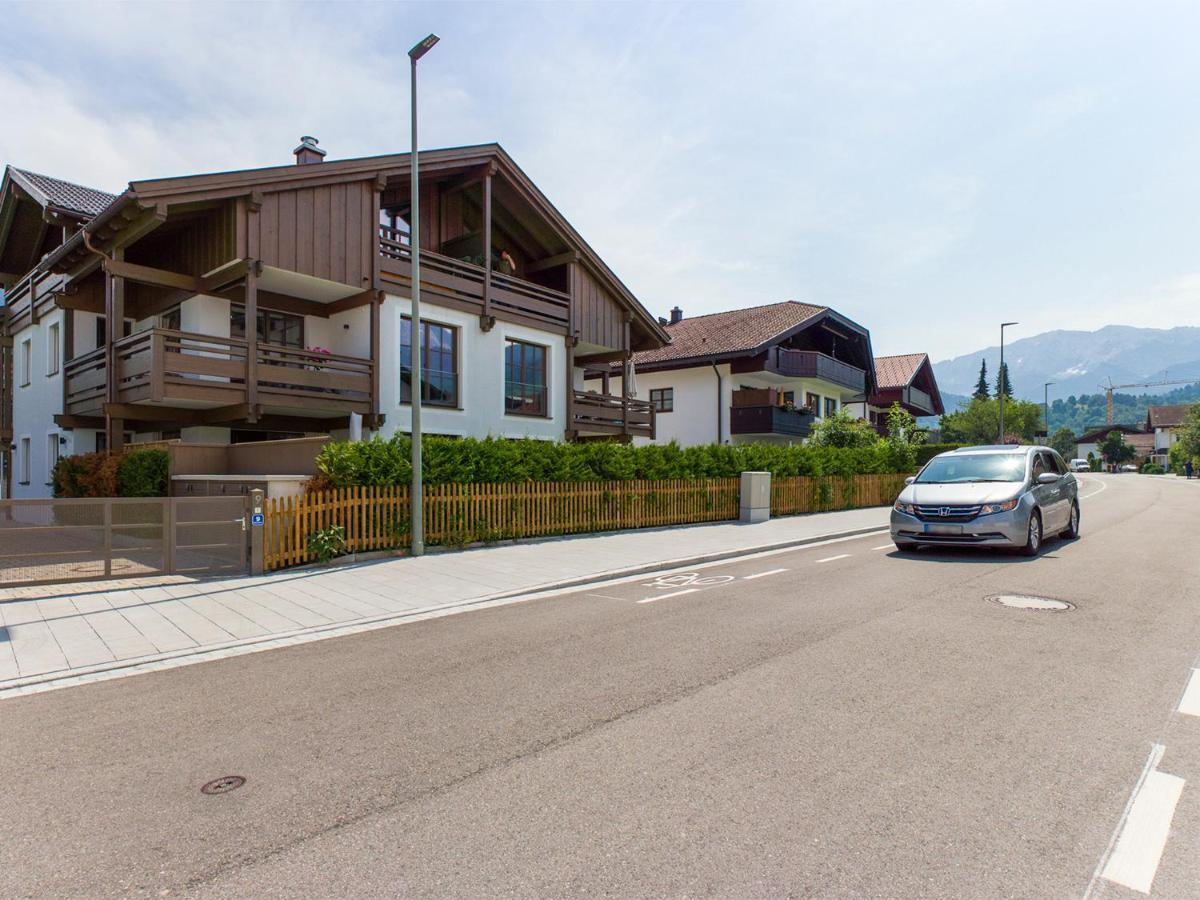Olympia 9 Daire Garmisch-Partenkirchen Dış mekan fotoğraf