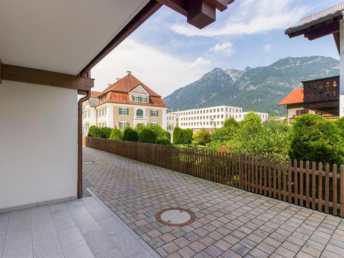Olympia 9 Daire Garmisch-Partenkirchen Dış mekan fotoğraf
