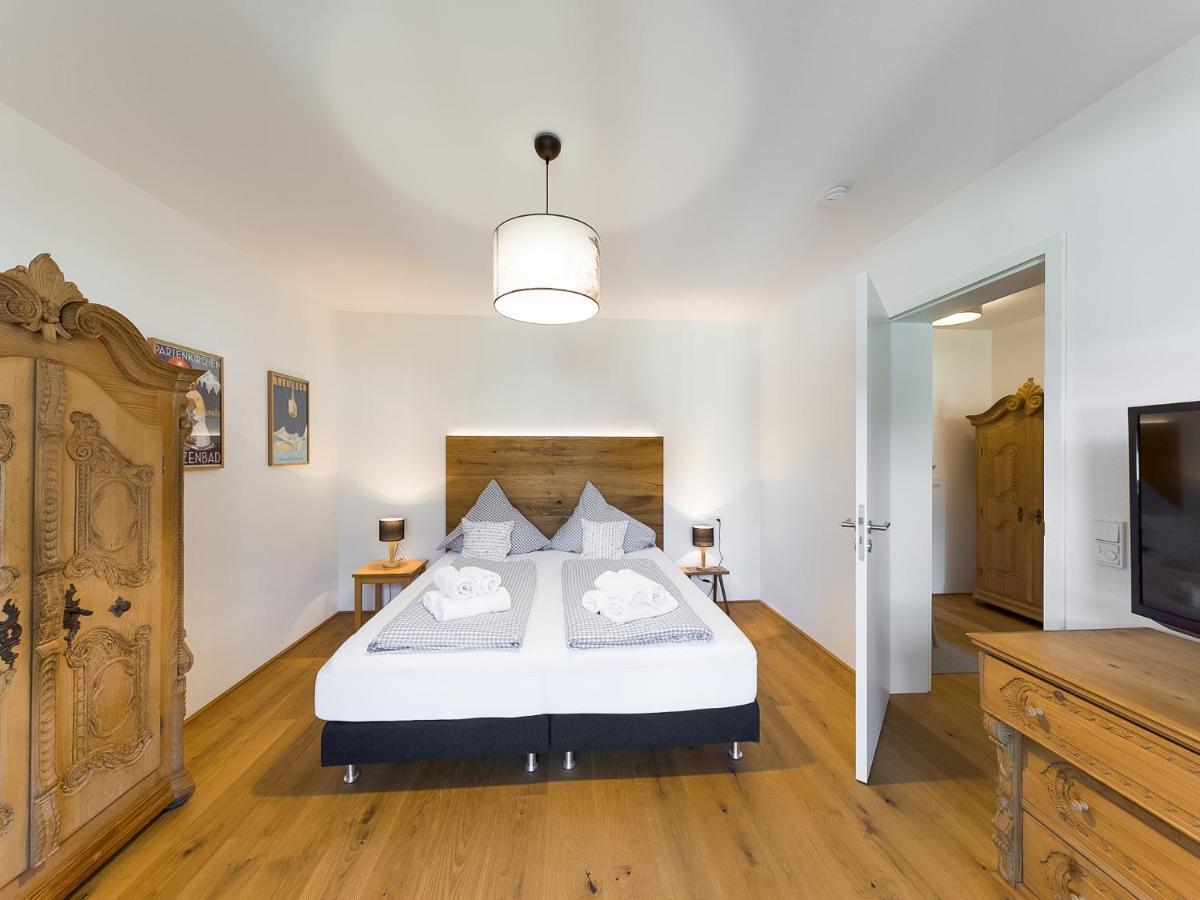 Olympia 9 Daire Garmisch-Partenkirchen Dış mekan fotoğraf