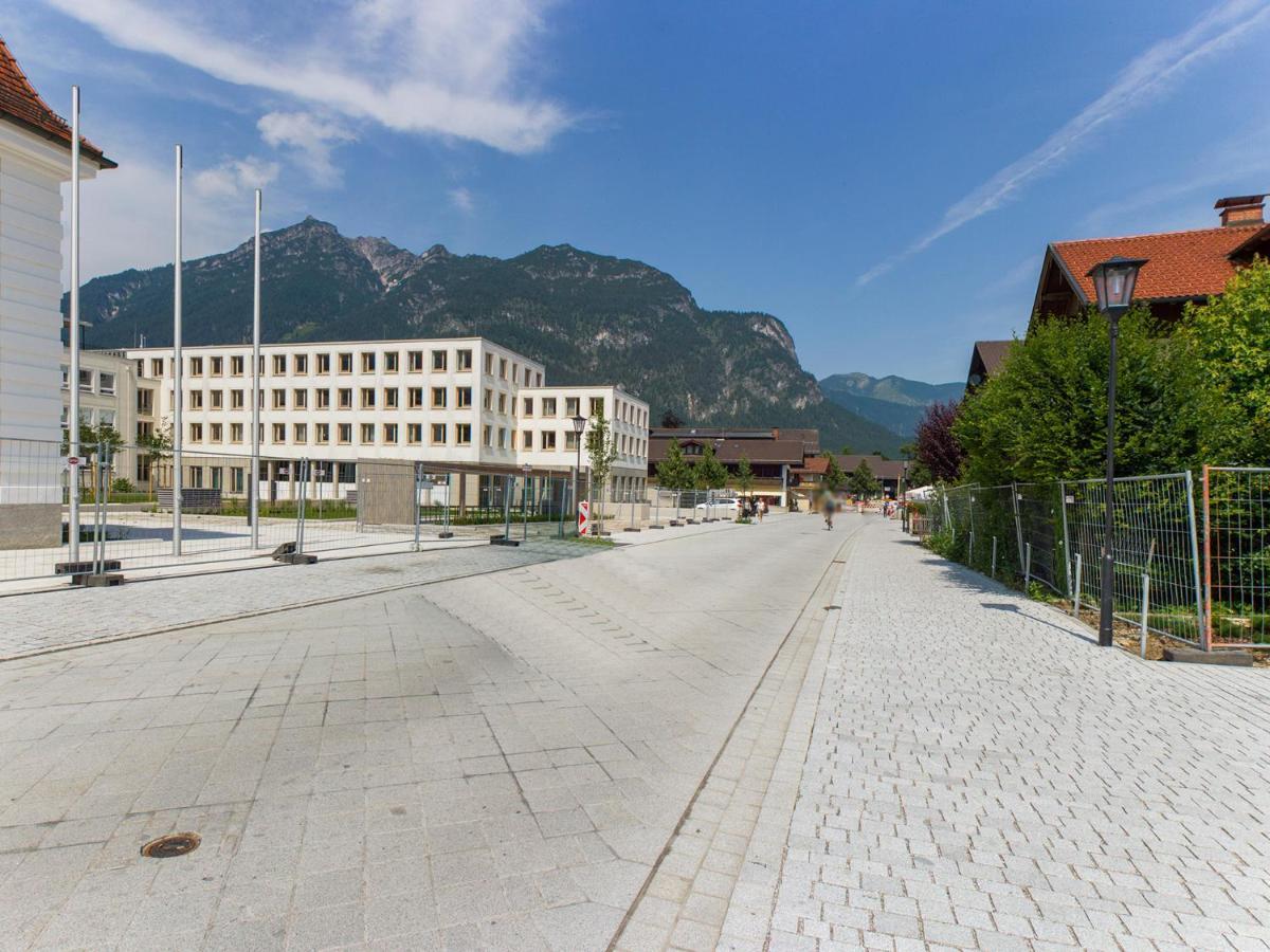Olympia 9 Daire Garmisch-Partenkirchen Dış mekan fotoğraf